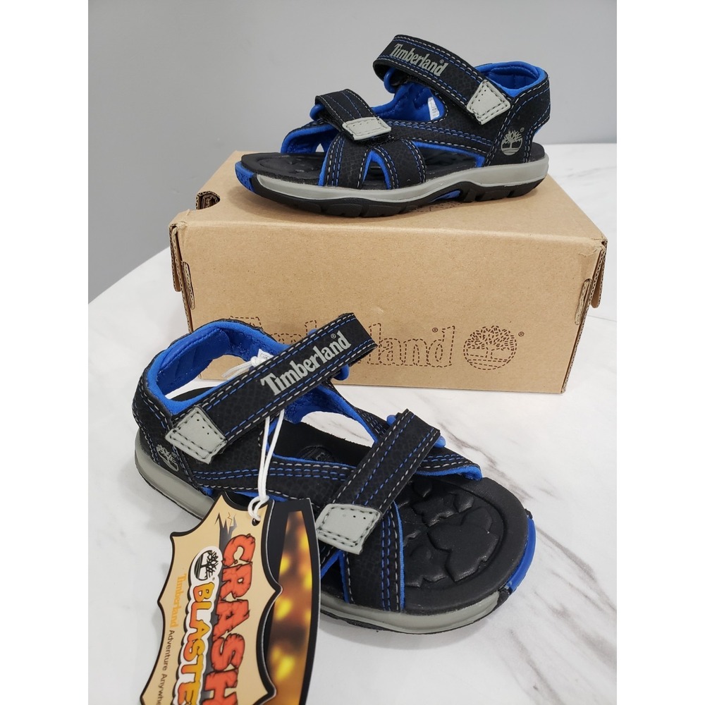 NEW SIZE 7 TODDLER Fisherman Walking Sandal Timberland‎ Mad River 2 Ankle Strap